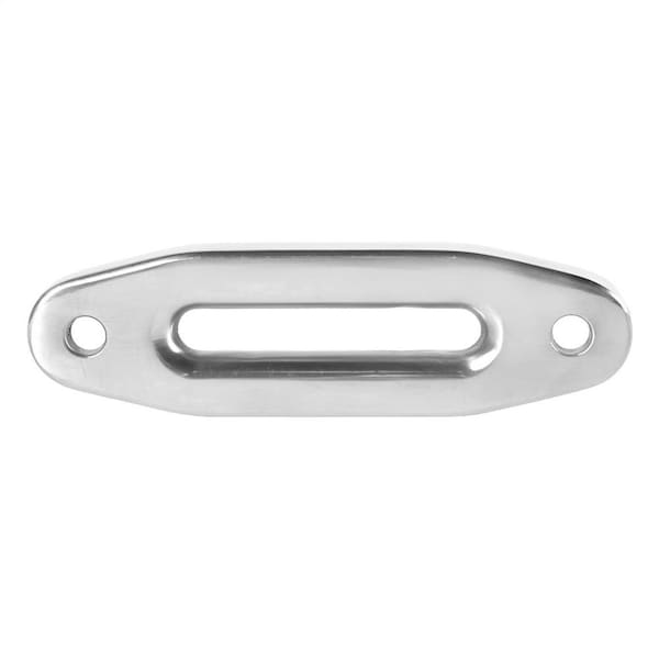 ALUMINUM HAWSE FAIRLEAD - ATV - POLISHED W/ NO LOGO